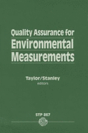 Quality Assurance for Environmental Measurements: A Symposium
