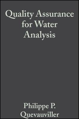 Quality Assurance for Water Analysis - Quevauviller, Philippe