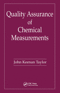 Quality Assurance of Chemical Measurements