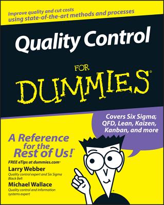 Quality Control for Dummies - Webber, Larry, and Wallace, Michael