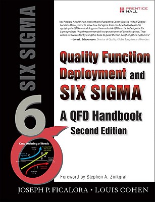 Quality Function Deployment and Six Sigma: A QFD Handbook - Ficalora, Joseph P, and Cohen, Lou, and Zinkgraf, Stephen A (Foreword by)