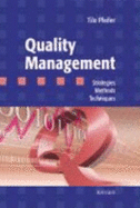 Quality Management. Strategies, Methods, Techniques - Pfeifer, Tilo