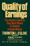 Quality of Earnings - O'Glove, Thornton, and Sobel, Robert