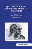 Quality of Life in Behavioral Medicine Research