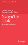 Quality of Life in Italy: Research and Reflections