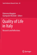 Quality of Life in Italy: Research and Reflections