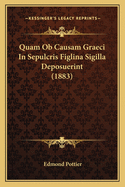 Quam Ob Causam Graeci In Sepulcris Figlina Sigilla Deposuerint (1883)