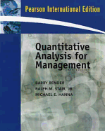 Quantitative Analysis for Management: International Edition