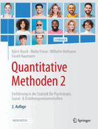 Quantitative Methoden 2: Einf?hrung in Die Statistik F?r Psychologie, Sozial- & Erziehungswissenschaften