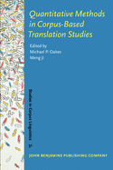 Quantitative Methods in Corpus-Based Translation Studies: A Practical Guide to Descriptive Translation Research