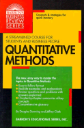 Quantitative Methods - Downing, Douglas A, PH.D., and Clark, Jeffrey, Ph.D.
