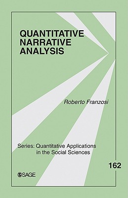 Quantitative Narrative Analysis - Franzosi, Roberto