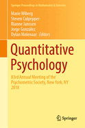 Quantitative Psychology: 83rd Annual Meeting of the Psychometric Society, New York, NY 2018