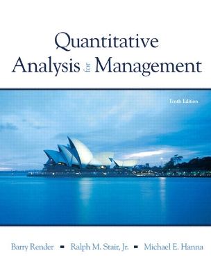 Quantitive Analysis for Management and Student CD Package - Render, Barry, and Stair, Ralph M., and Hanna, Michael E.