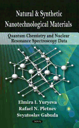 Quantum Chemistry and Nuclear Resonance Spectroscopy Data of Natural and Synthetic Nanotechnological Materials with ND-Metal Atoms Participations