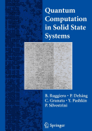 Quantum Computing in Solid State Systems