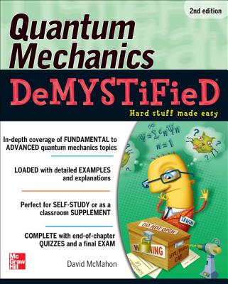 Quantum Mechanics Demystified - Mcmahon, David