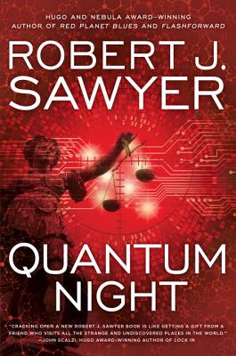 Quantum Night - Sawyer, Robert J
