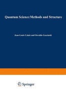 Quantum Science Methods and Structure: A Tribute to Per-Olov Lowdin