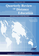 Quarterly Review of Distance Education "Research That Guides Practice" Volume 17 Number 1 2016