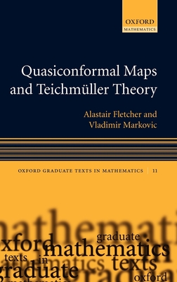 Quasiconformal Maps and Teichmller Theory - Fletcher, Alastair, and Markovic, Vladimir