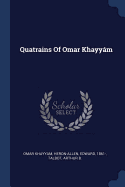 Quatrains Of Omar Khayym