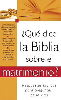 Que Dice la Biblia Sobre el Matrimonio? - Barbour Publishing (Creator)
