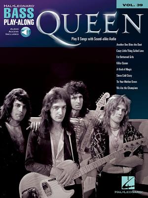 Queen: Bass Play-Along Volume 39 - Queen