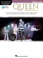 Queen Instrumental Play-Along - Cello Book/Online Audio