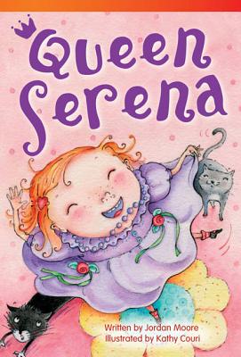Queen Serena (Library Bound) (Fluent) - Moore, Jordan