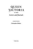 Queen Victoria in Her Letters and Journals: 2a Selection