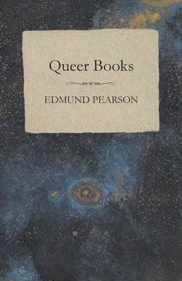 Queer Books - Pearson, Edmund