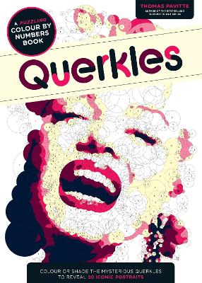 Querkles: A Puzzling Colour-By-Numbers Book - Pavitte, Thomas