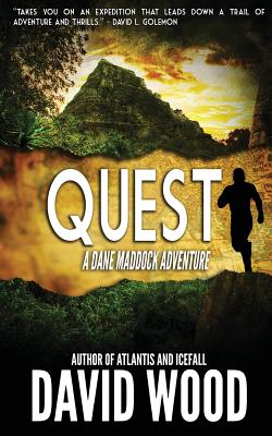 Quest: A Dane Maddock Adventure - Wood, David, MR