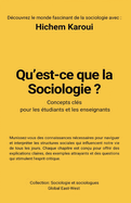 Qu'est-ce que la sociologie ?