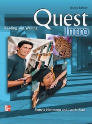 Quest Intro Level Reading and Writing Student Book - Hartmann, Pamela, and Blass, Laurie