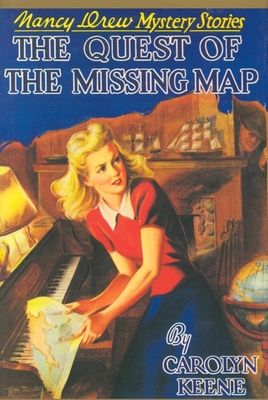 Quest of the Missing Map - Keene, Carolyn