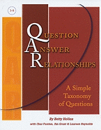 Question Answer Relationships: A Simple Taxonomy of Questions