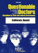 Questionable Doctors: Disciplined by State & Federal Governments - McCarthy, Phyllis, and Wolfe, Sidney M, and Adler, B