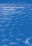 Questioning the Universality of Human Rights: African Charter on Human and People's Rights in Botswana, Malawi and Mozambique