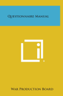 Questionnaire Manual