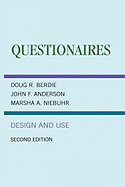 Questionnaires: Design and Use,
