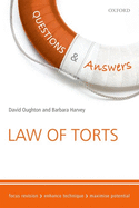 Questions and Answers Law of Torts 2015 and 2016