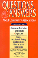 Questions & Answers: About Community Associations