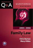 Questions & Answers Family Law 2005-2006