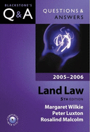 Questions & Answers Land Law 2005-2006
