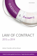 Questions & Answers Law of Contract 2013-2014