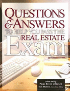 Questions & Answers to Help You Pass the Real Estate Exam