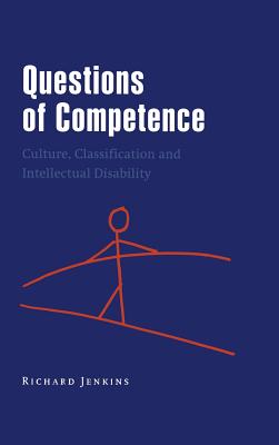 Questions of Competence - Jenkins, Richard (Editor)
