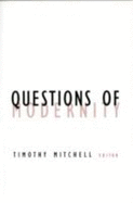 Questions of Modernity: Volume 11 - Mitchell, Timothy